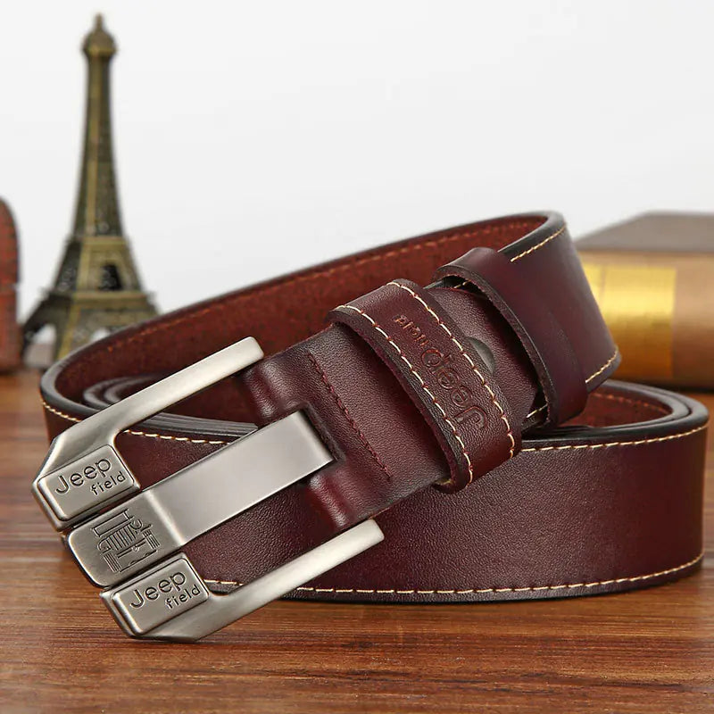 Men's Leather Belt