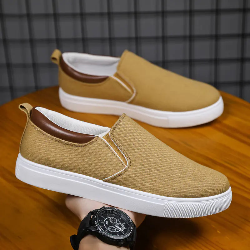 2025 Men's Casual Fashionable Canvas Sneakers