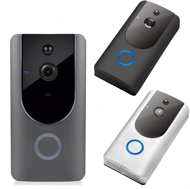 Smart Home Visual Doorbell with WiFi Intercom System
