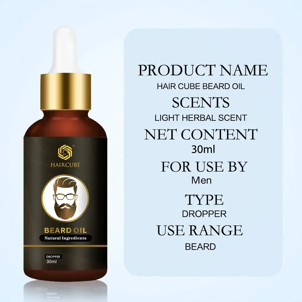 Beard Growth Essential Oil