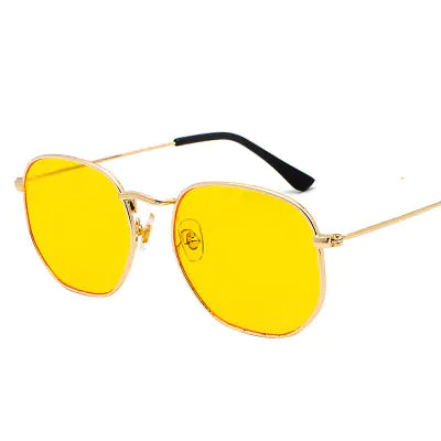 Unisex Metal Frame Sunglasses