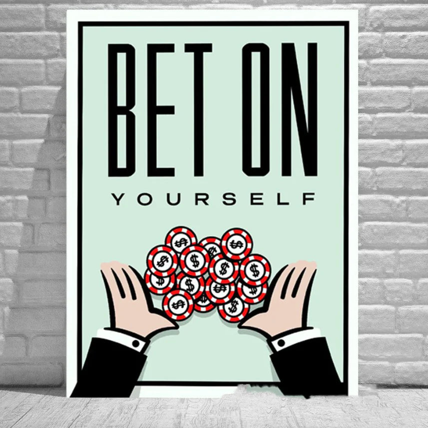 Graffiti Art Canvas Poster