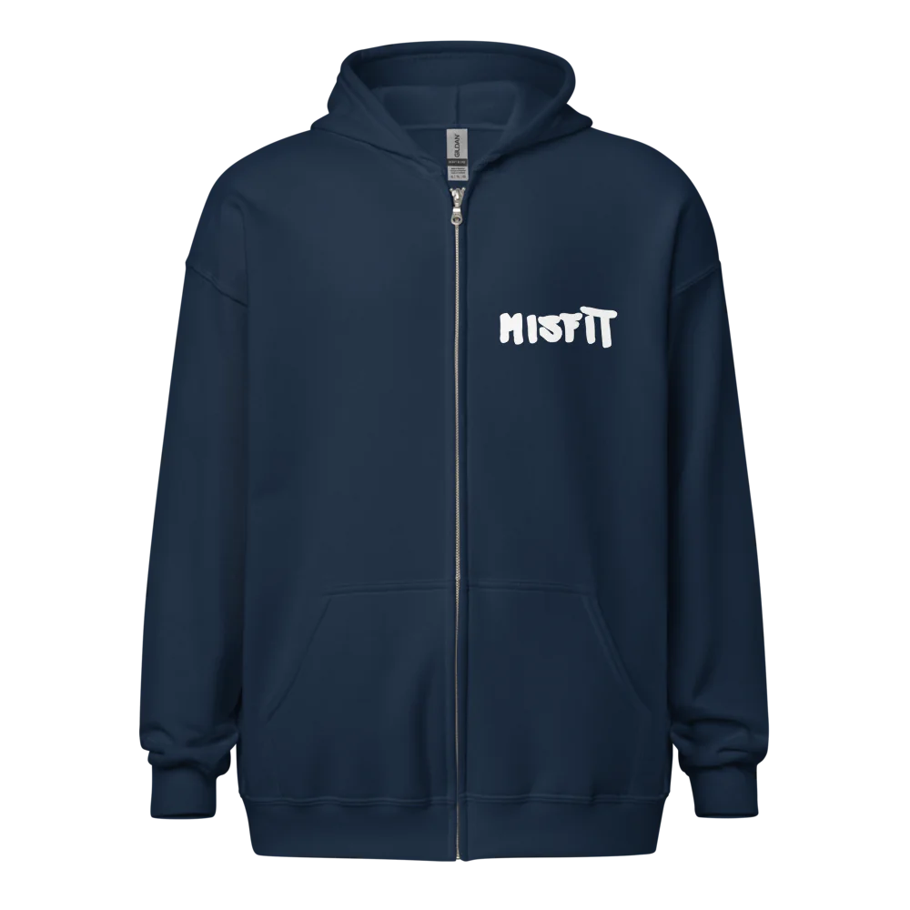 Unisex Heavy Blend Zip Hoodie | Gildan 18600