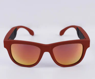Bone Conduction Bluetooth Polarized Smart Glasses