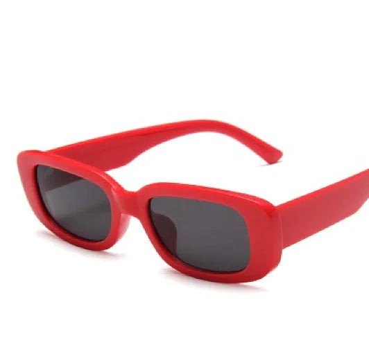 Square Jelly Color Sunglasses