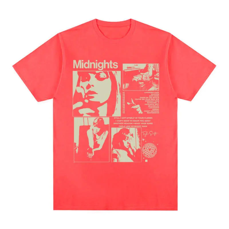 Tylor Midnight's Mic Cotton T-Shirt