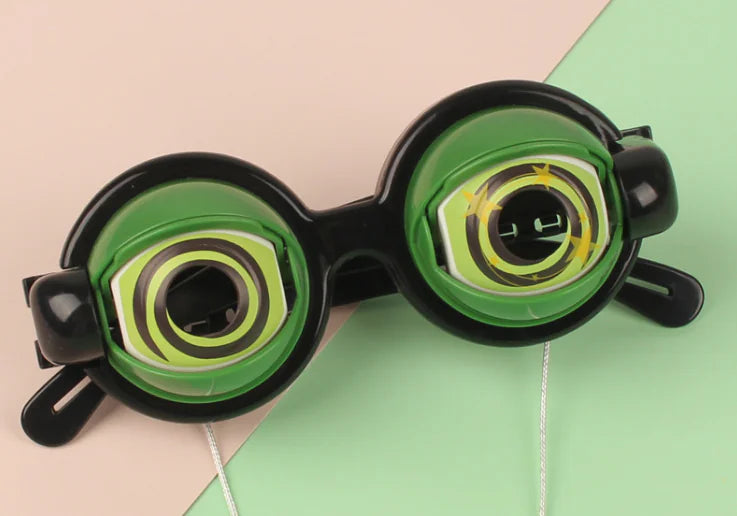 Crazy Funny Eye Glasses Toy