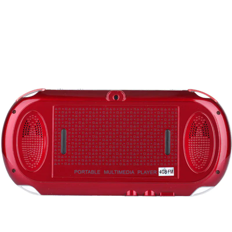 Portable PSP Game Console with Dual Joysticks