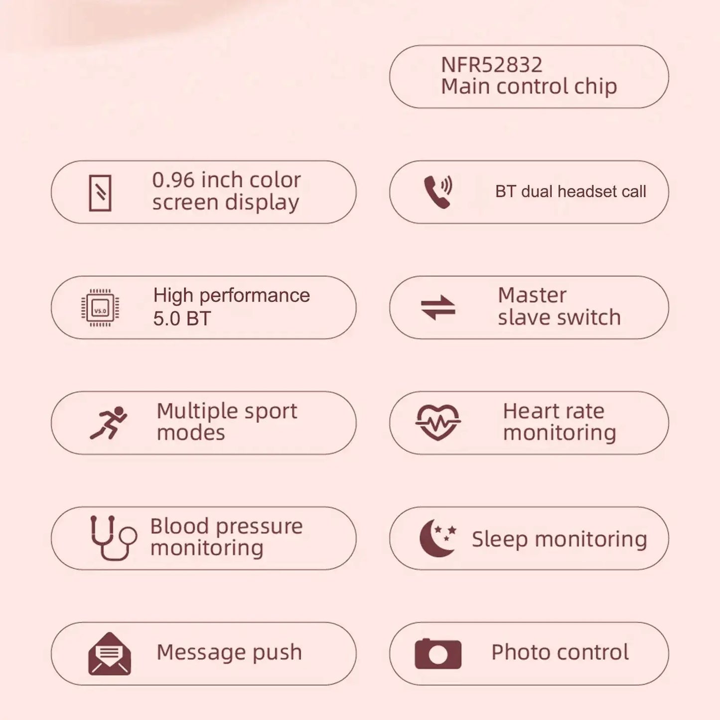 2-In-1 Smart Watch & Earbuds Fitness True Wireless Combo