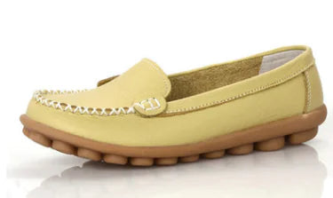 2026 Luxurious Casual Leather Loafers for Women