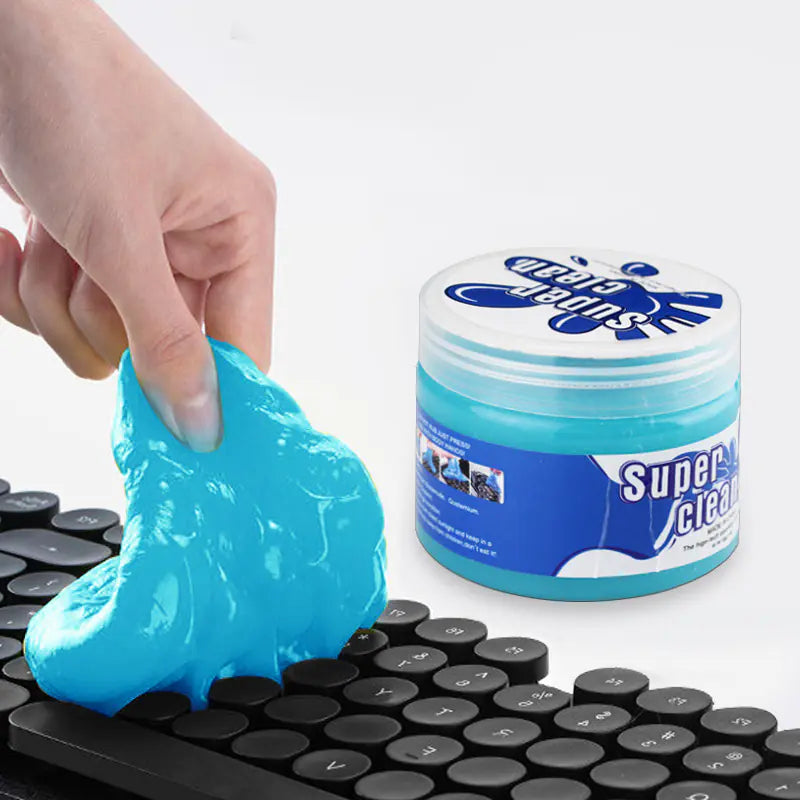 Car Interior Cleaning Gel for Home and Keyboard Use