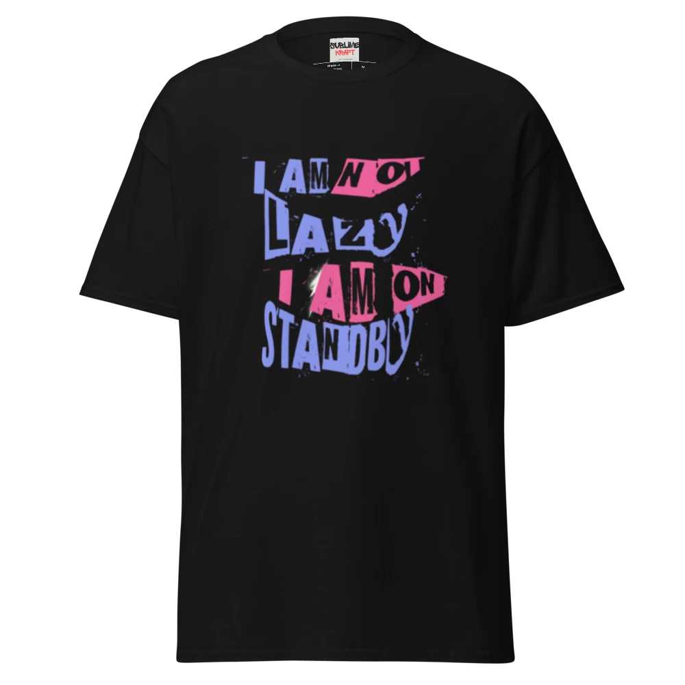 T-shirts with funny quotes Unisex Classic Tee | Gildan 5000