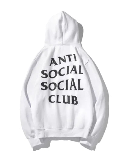 Unisex Hooded Sweatshirt with Letter Print