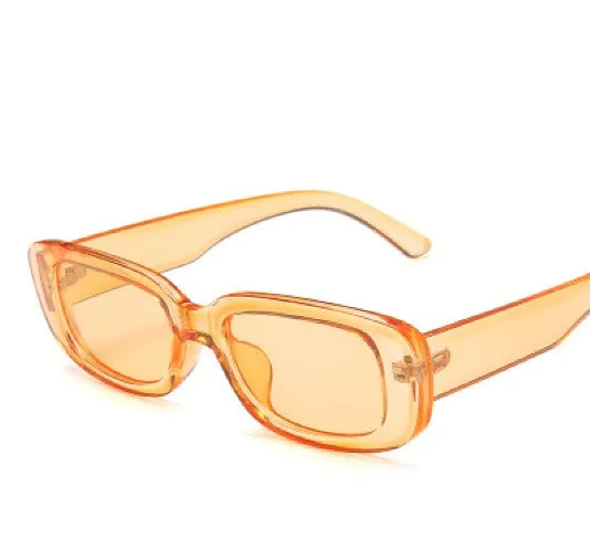 Square Jelly Color Sunglasses