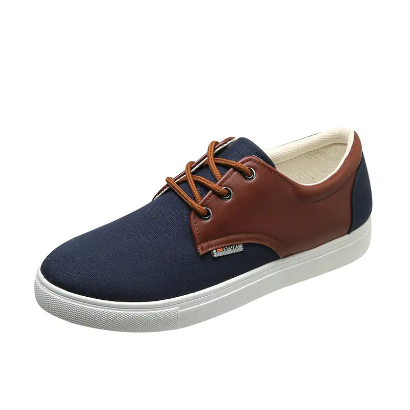 2025 Men's Casual Fashionable Canvas Sneakers