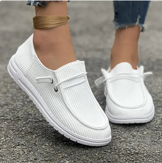 Flat Slip-On Casual Sneakers
