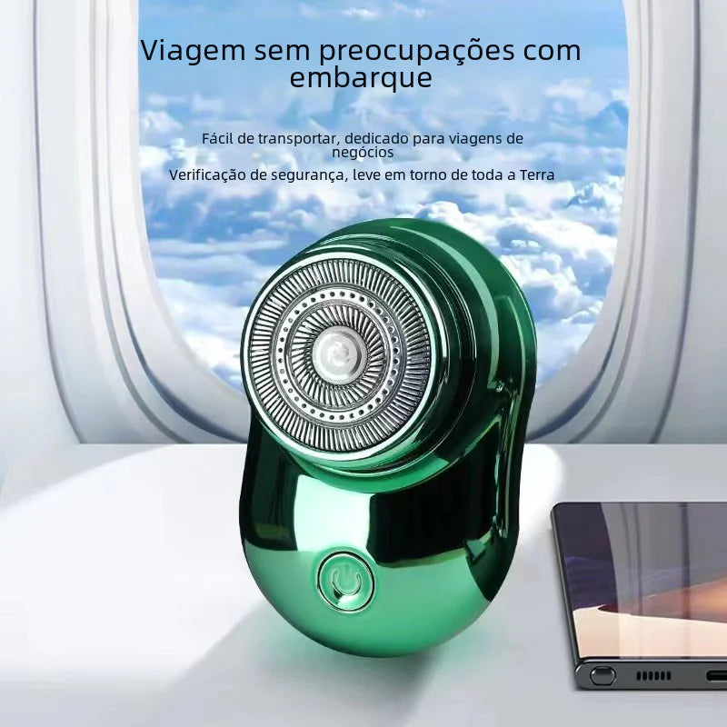 Modern Mini Electric Shaver - High-End Gift Item