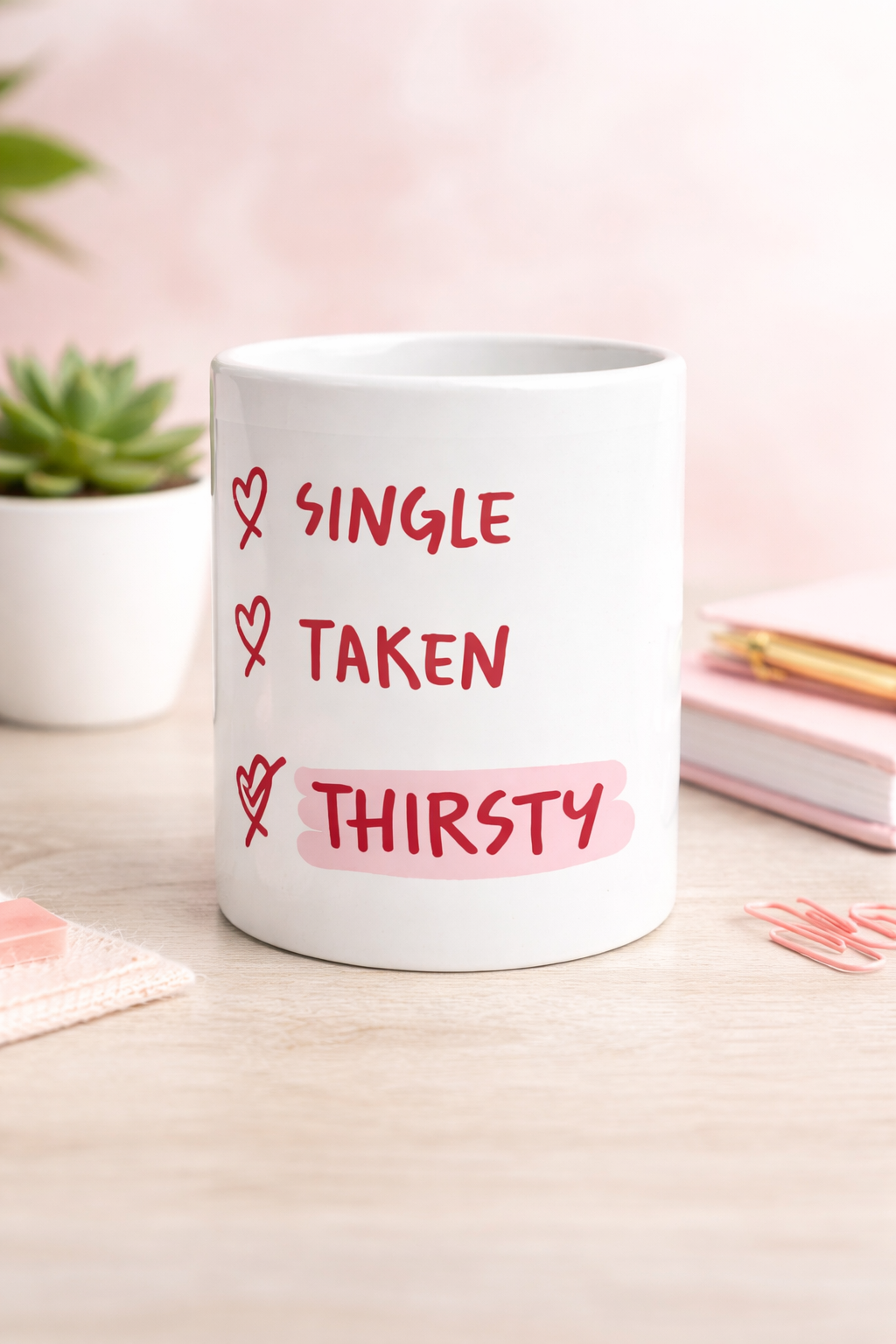 cheeky valentine White 11oz Ceramic Mug