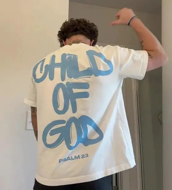 Child Of God Print unisex T-shirt