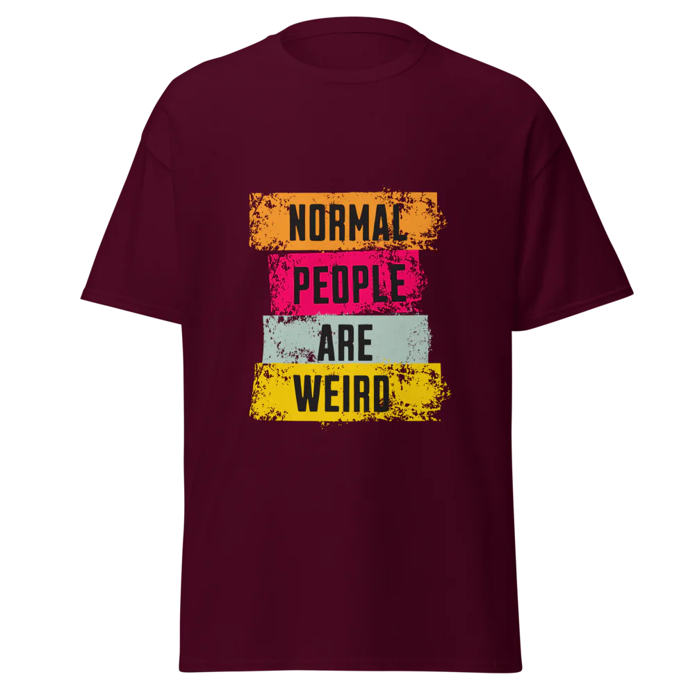 Cheeky Quotes Unisex Classic Tee | Gildan 5000