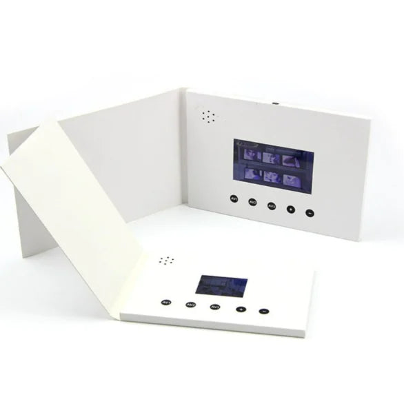 Video Greeting Business Card