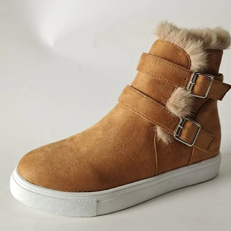 Casual Fashion Flat Short Boots for Women