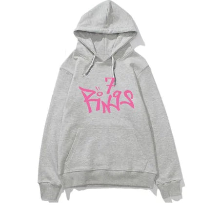Printed Hoodie for Women
