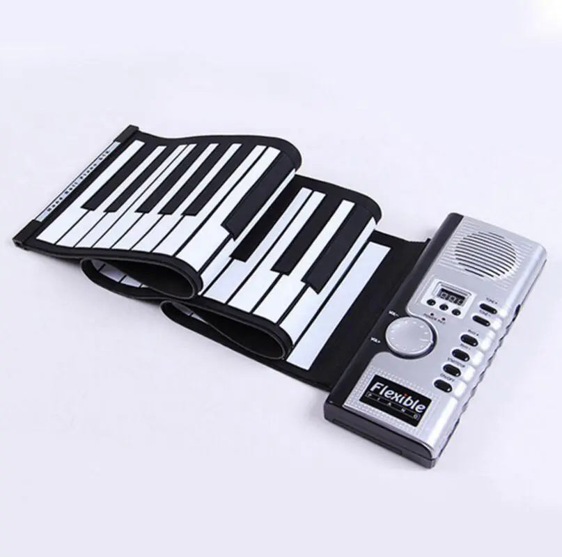 Portable Folding Silicone Piano