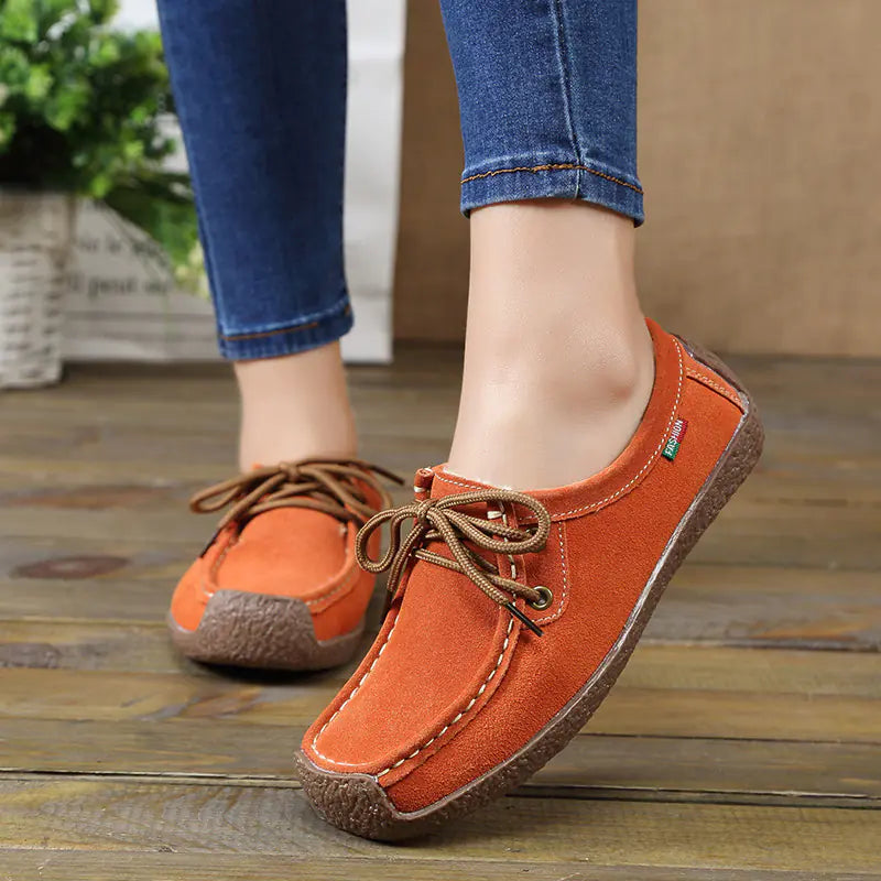 Comfortable Spring Loafers for Women (Casual Flat Shoes)