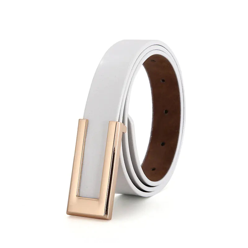 Fashionable Women's Decorative Waist Belt for Jeans