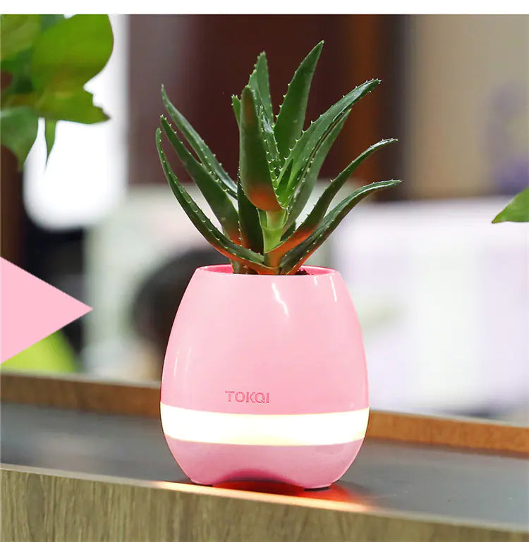 Smart Music Flower Pot K3 Bluetooth Speaker
