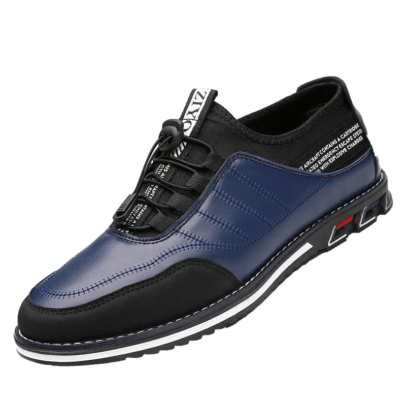 Casual Business Dress Round Toe Shoes in British Style