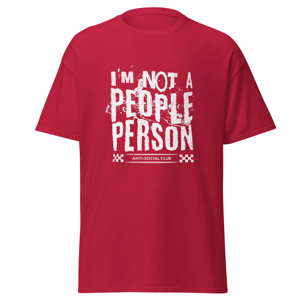 Cheeky Quotes on Unisex Classic Tee | Gildan 5000