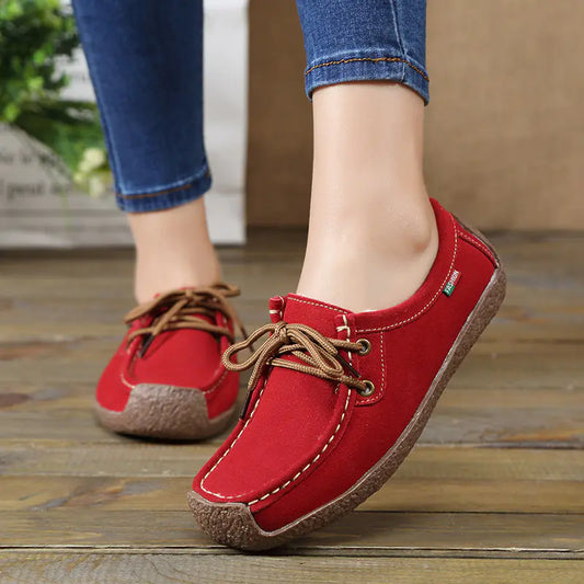 Comfortable Spring Loafers for Women (Casual Flat Shoes)