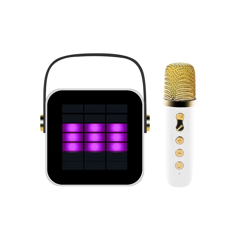 Home Karaoke Speaker System with Wireless Microphone