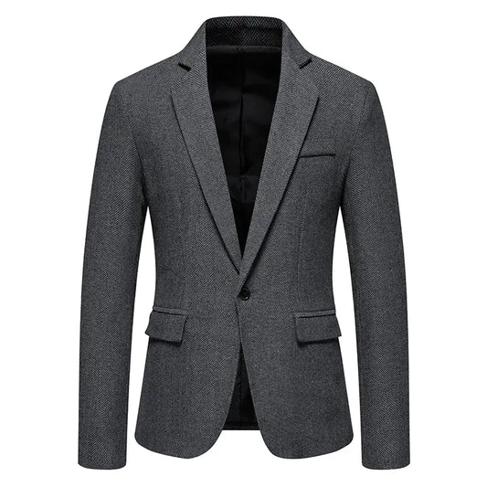 Thickened Casual Suit for Business and Office Wear