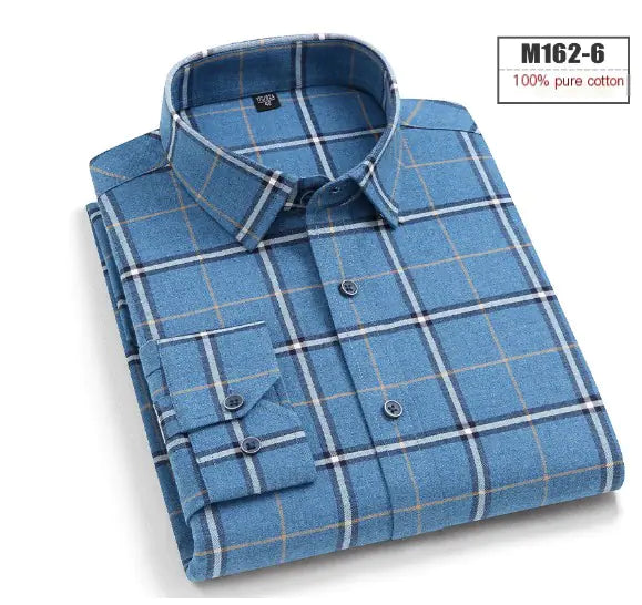 Men's Cotton Shirt - Casual and Stylish for Office Wear