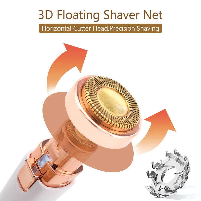 Lady Electric Eyebrow Shaver