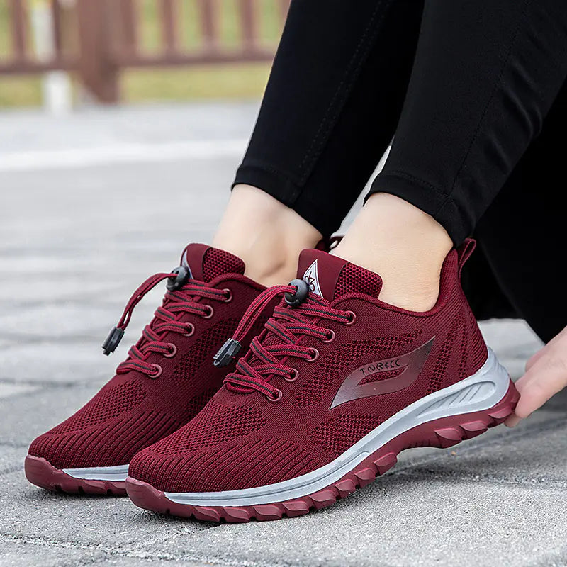 Women's Lightweight Breathable Shock Absorption Sneakers