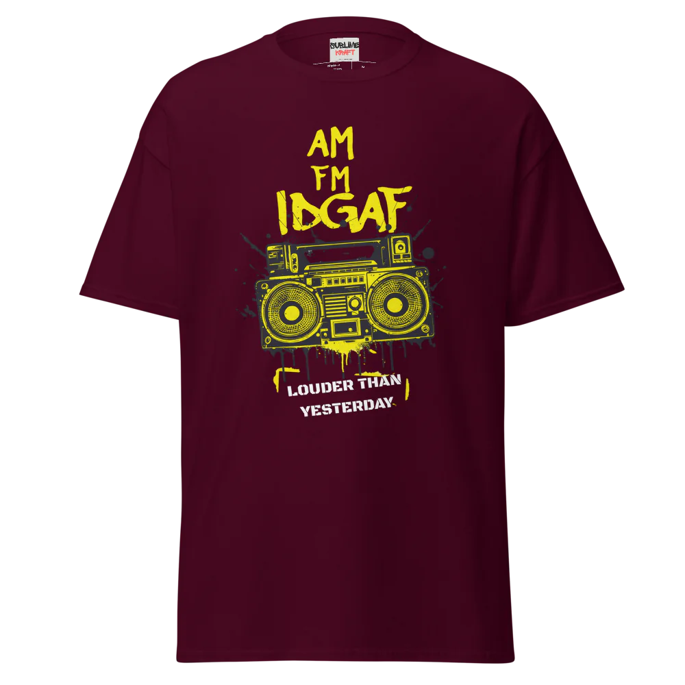 T-shirt unisex Classic Tee | Gildan 5000