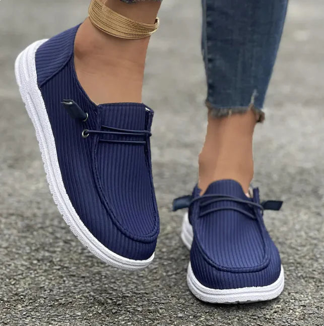 Flat Slip-On Casual Sneakers