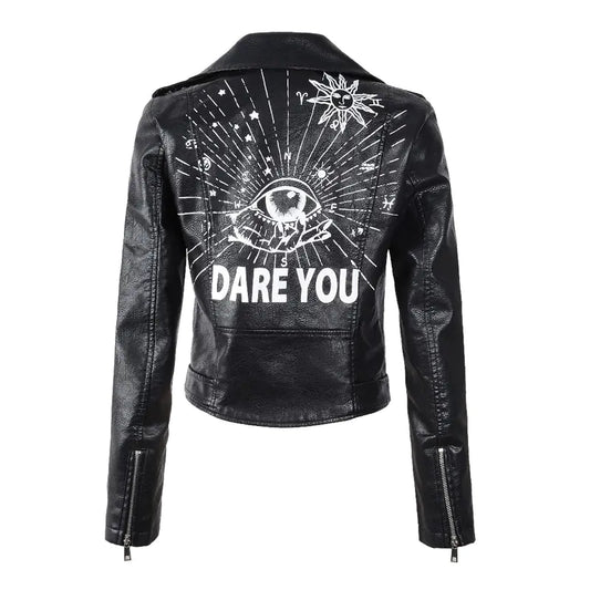 Leather Women's Street Jackets for Comfort and Style