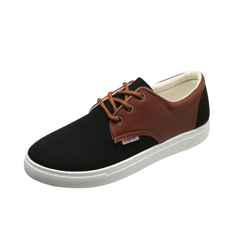 2025 Men's Casual Fashionable Canvas Sneakers