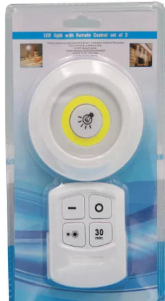 Dimmable LED Under Cabinet Light with Remote Control