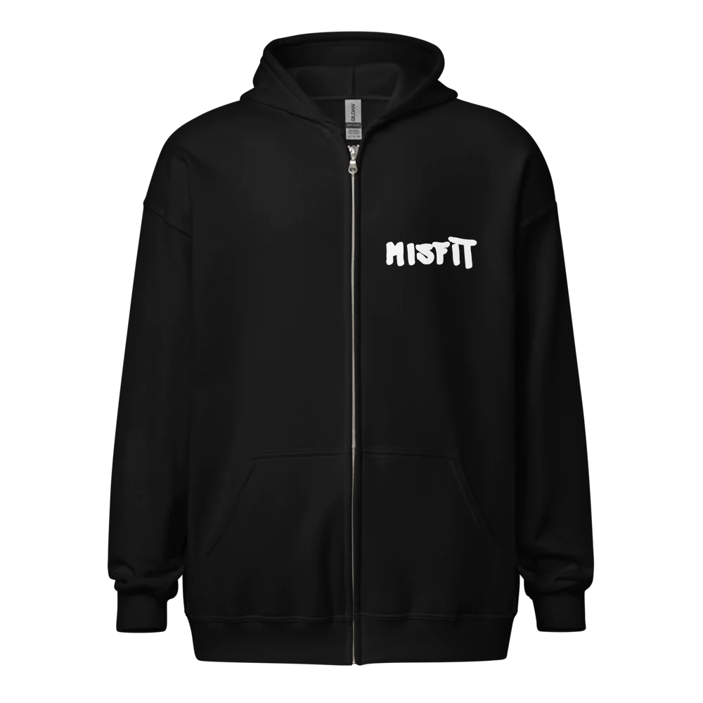 Unisex Heavy Blend Zip Hoodie | Gildan 18600