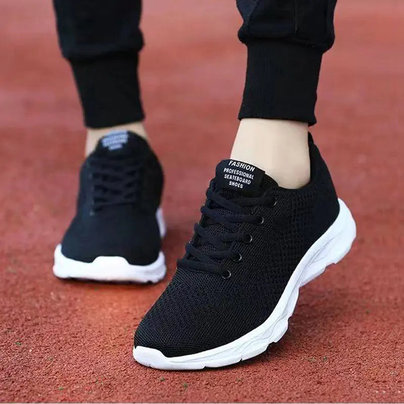 Breathable Mesh Casual Jogging Sneakers for Students