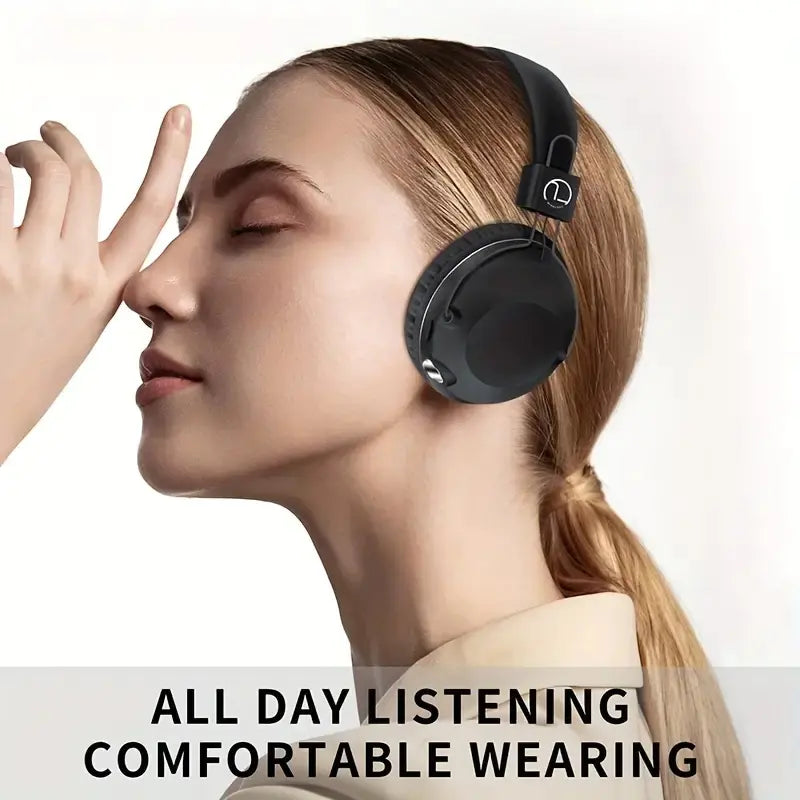 Wireless Bluetooth Headphones with Noise Cancelling Sound