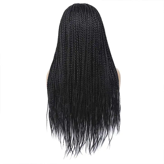 Long Curly wig Hood with Braids