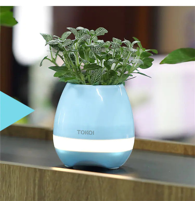 Smart Music Flower Pot K3 Bluetooth Speaker