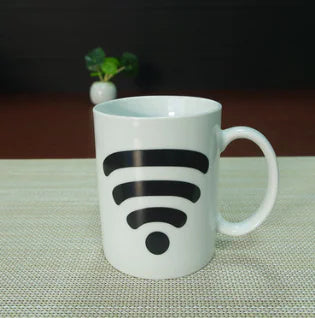 Color Changing WiFi Signal Coffee Mug